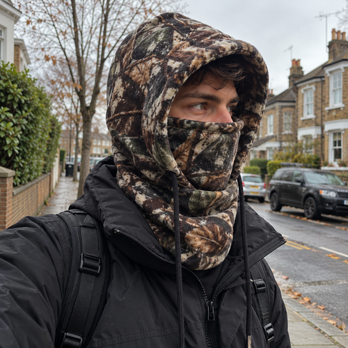 3-in-1 Windproof Thermal Fleece Balaclava