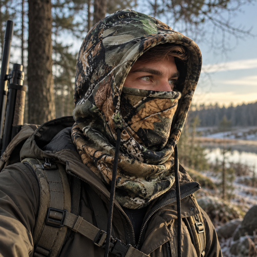 3-in-1 Windproof Thermal Fleece Balaclava