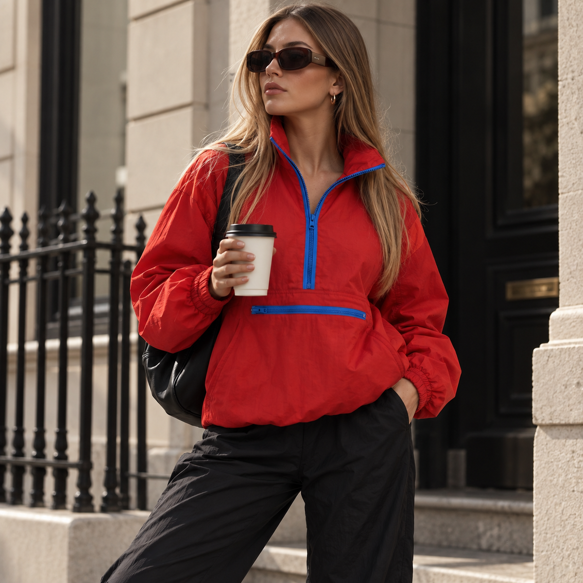 Helen | Women's Vintage Colour Pop Windbreaker