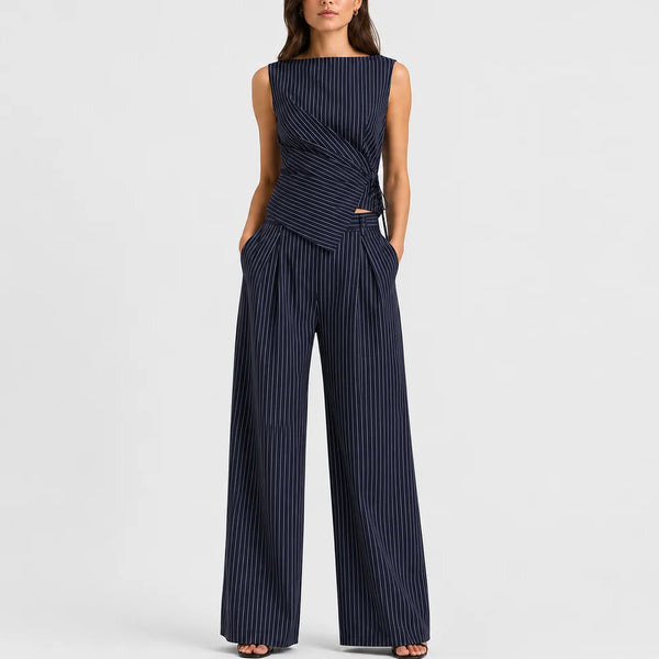VelvetFlow Evening Gown
