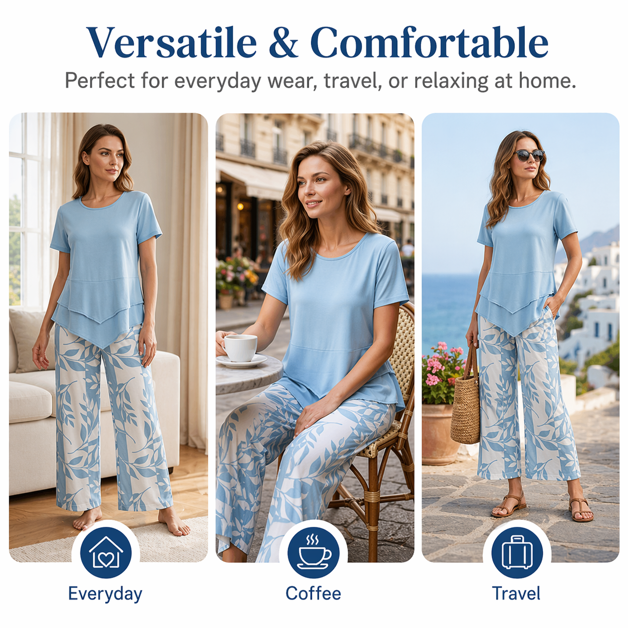Liora Breeze Lounge Set