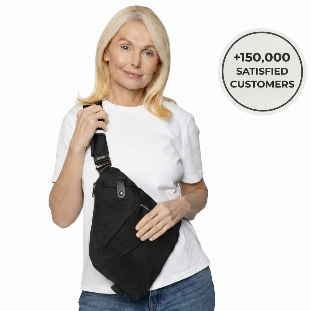 WanderLock™ Anti-Theft Crossbody Bag