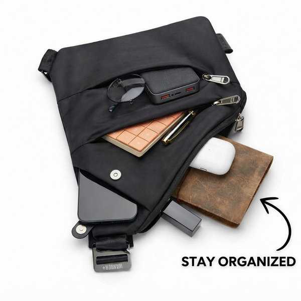 Traveler Front-Safe Everyday Sling Bag
