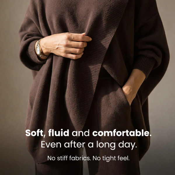 Bertine Comfort Layered Knit Set