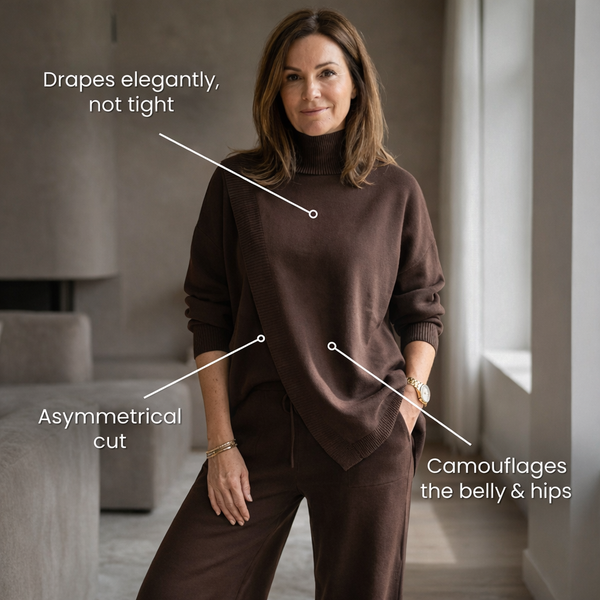 Bertine Comfort Layered Knit Set