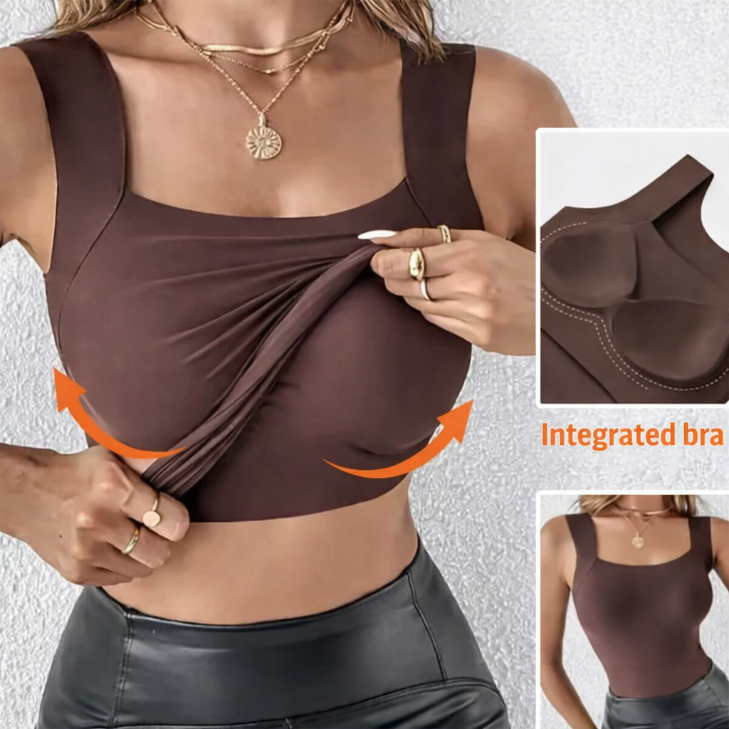Nova Built-In Bra Top