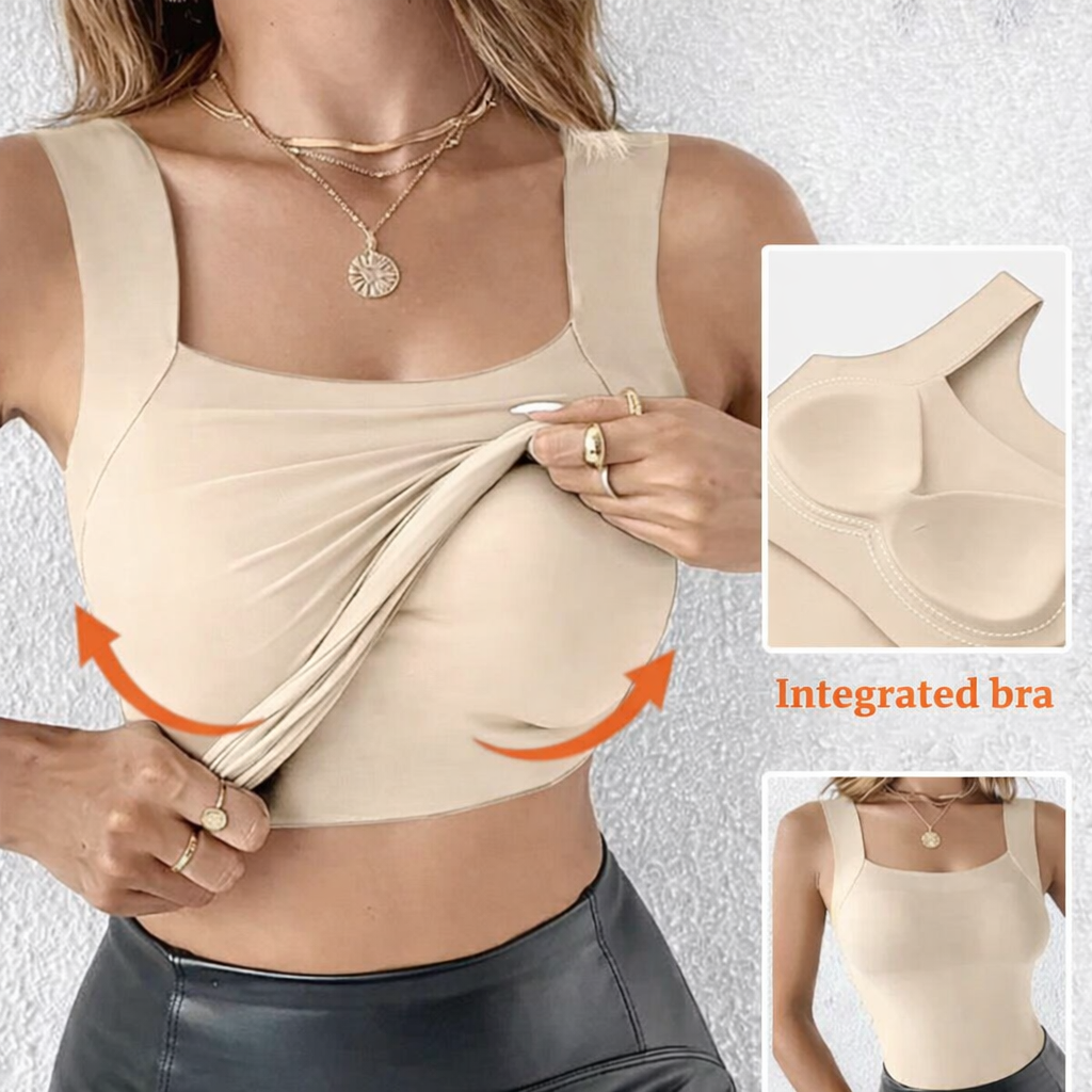 Nova Built-In Bra Top