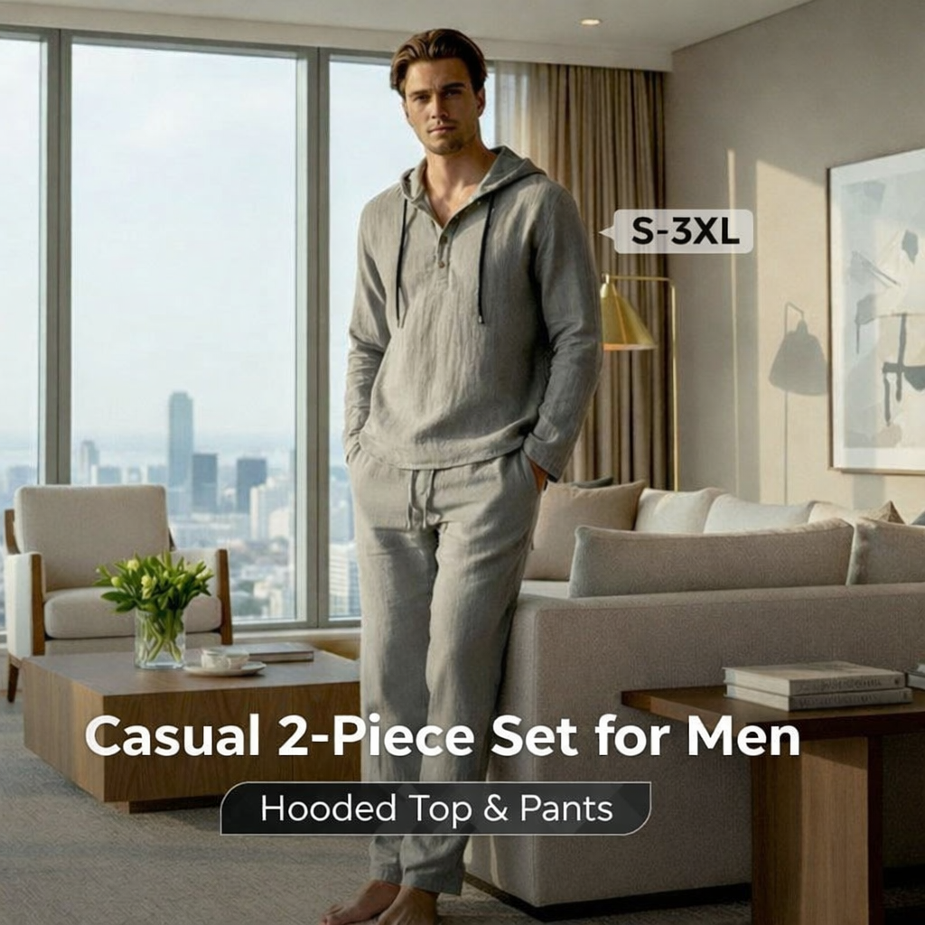 Elias Relaxed Linen Set