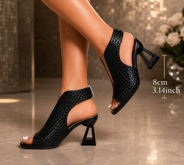 StridePro Roman Heel Sandals Everyday