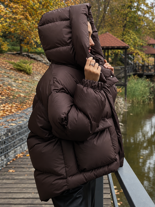 Janine Hooded Puffer Jacket