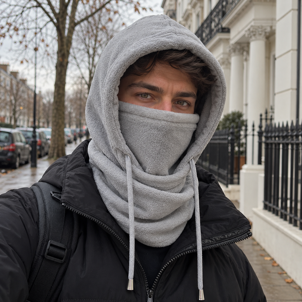 3-in-1 Windproof Thermal Fleece Balaclava