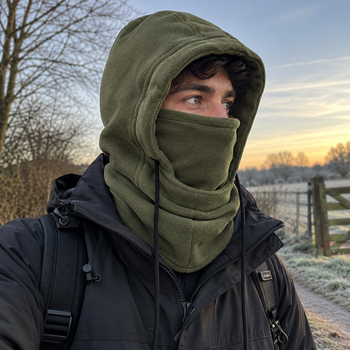 3-in-1 Windproof Thermal Fleece Balaclava