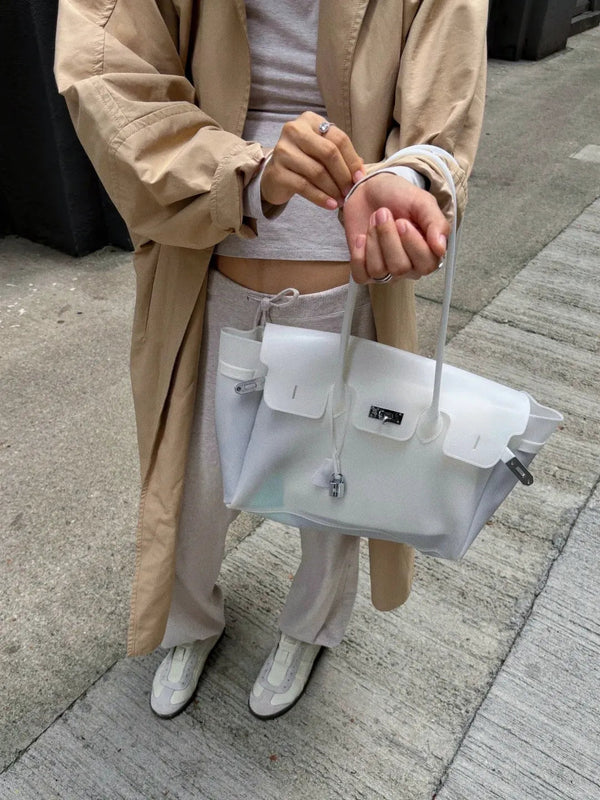 Eileen Structured Satchel Bag