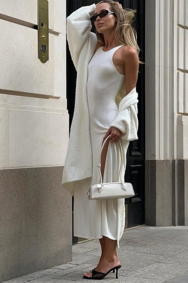 VelvetFlow Evening Gown