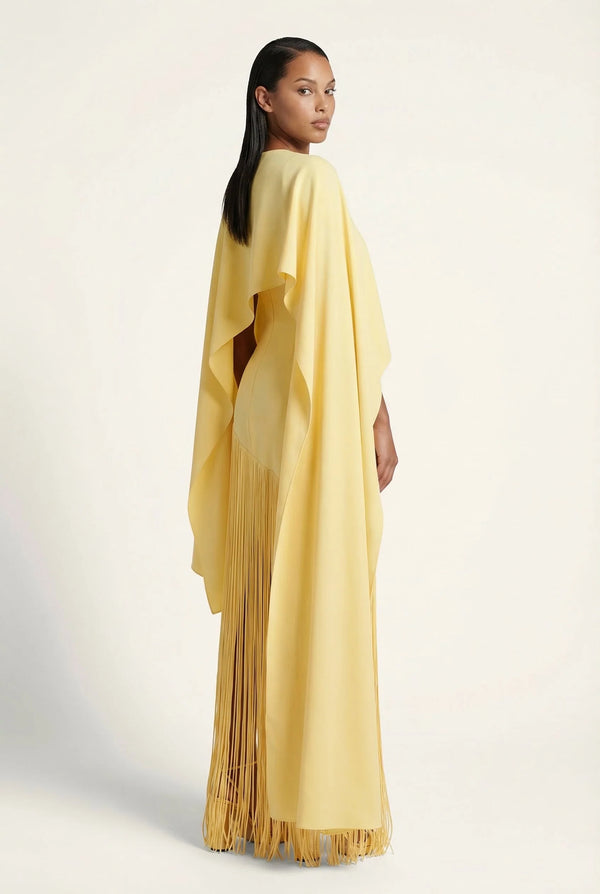 VelvetFlow Evening Gown