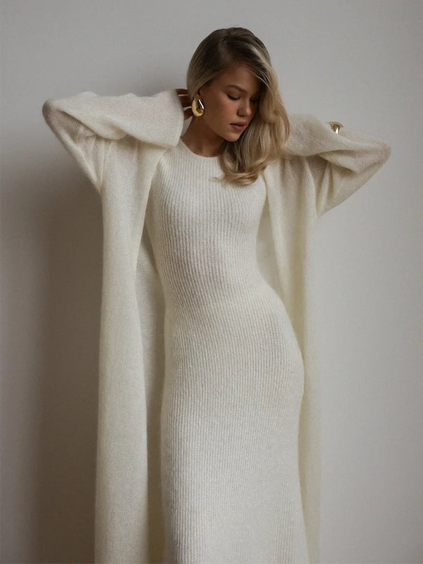 Élise Knit Maxi Co-Ord Set