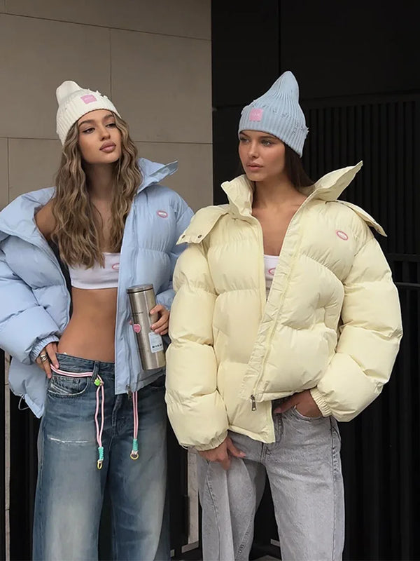 Zélie Hooded Zip-Up Jacket