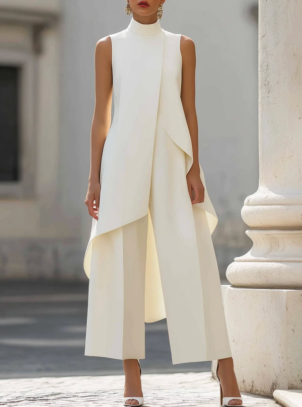 VelvetFlow Evening Gown