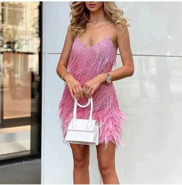VelvetFlow Evening Gown