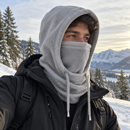 3-in-1 Windproof Thermal Fleece Balaclava