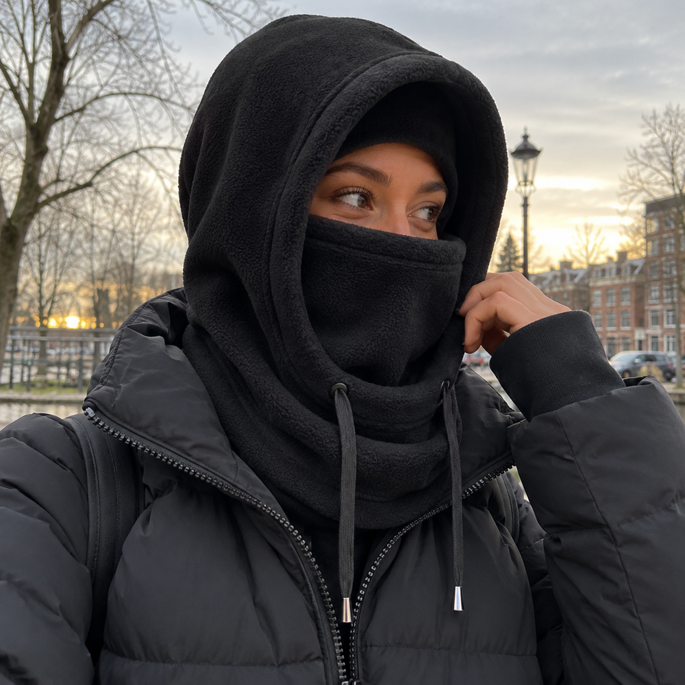 3-in-1 Windproof Thermal Fleece Balaclava
