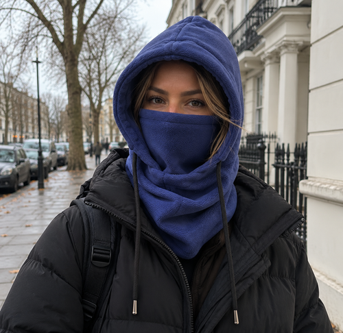 3-in-1 Windproof Thermal Fleece Balaclava