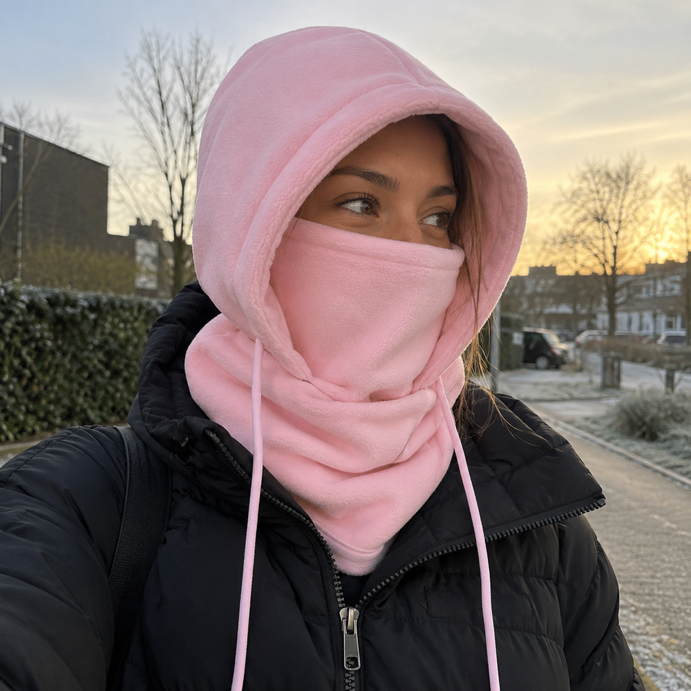 3-in-1 Windproof Thermal Fleece Balaclava