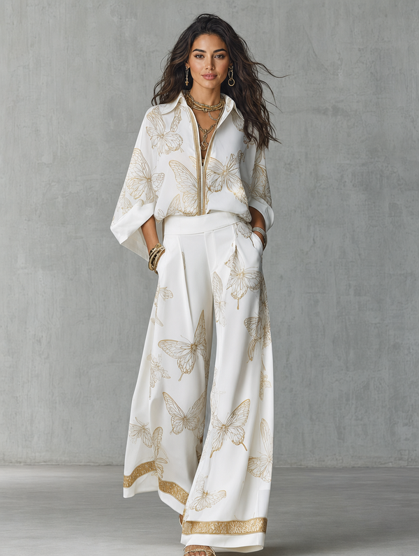 VelvetFlow Evening Gown