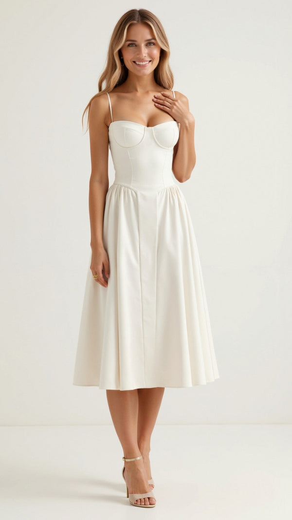 VelvetFlow Evening Gown