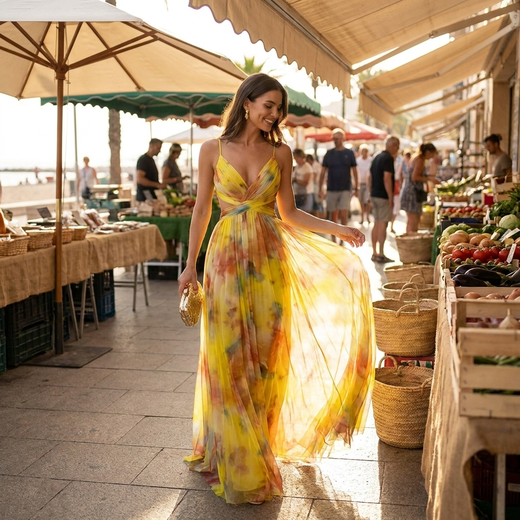 Lifestyle image - Yellow