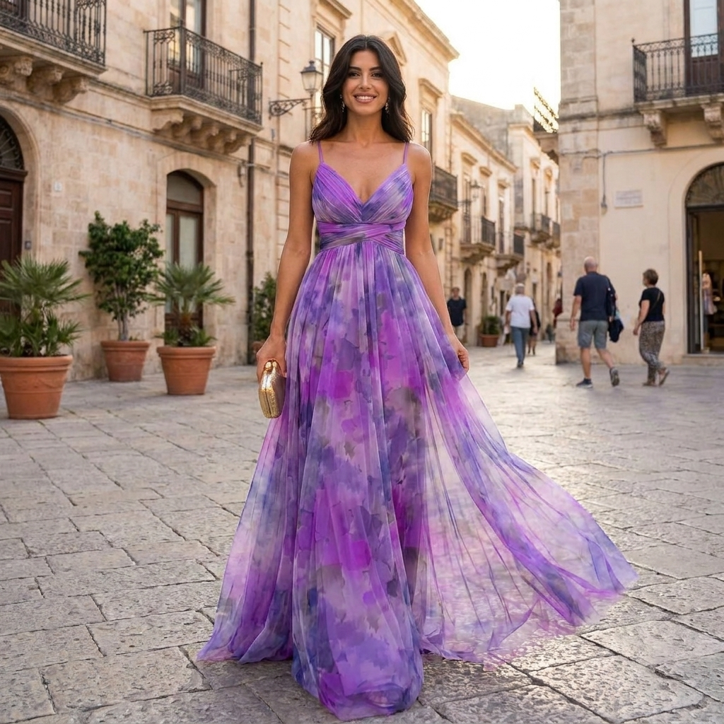 Lifestyle image - Purple front