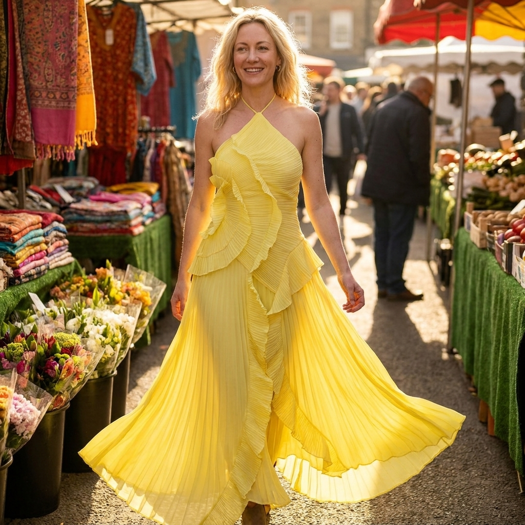 Lifestyle image - Yellow