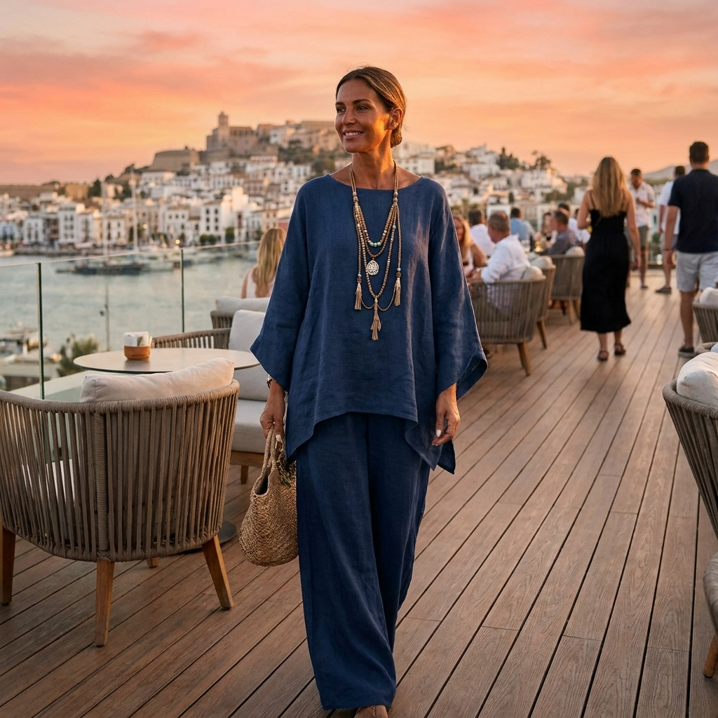 Lifestyle image - Navy blue