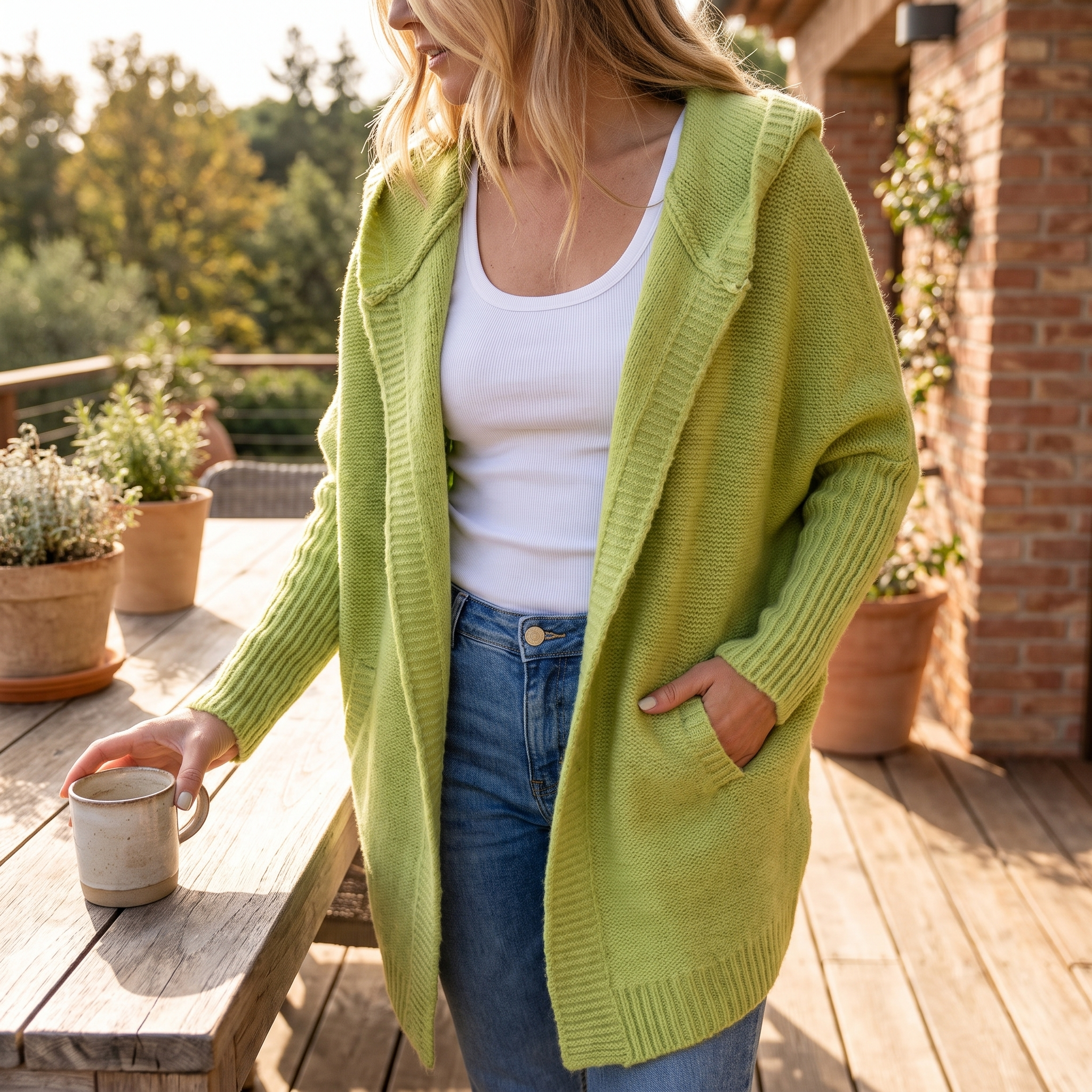 Yasmin lifestyle Apple Green