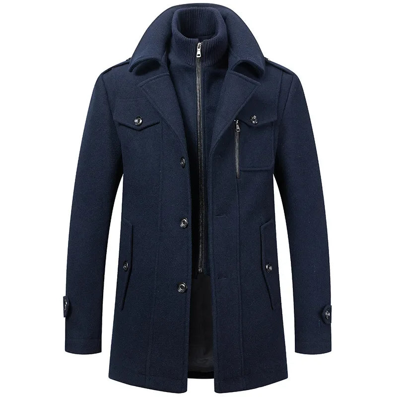 Alessio Tailored Winter Coat