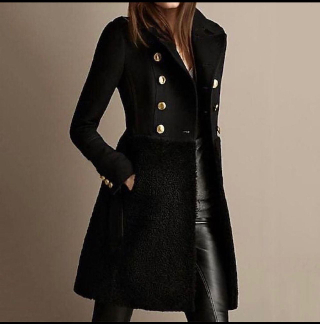 Vittoria Cozy Tailored Winter Coat