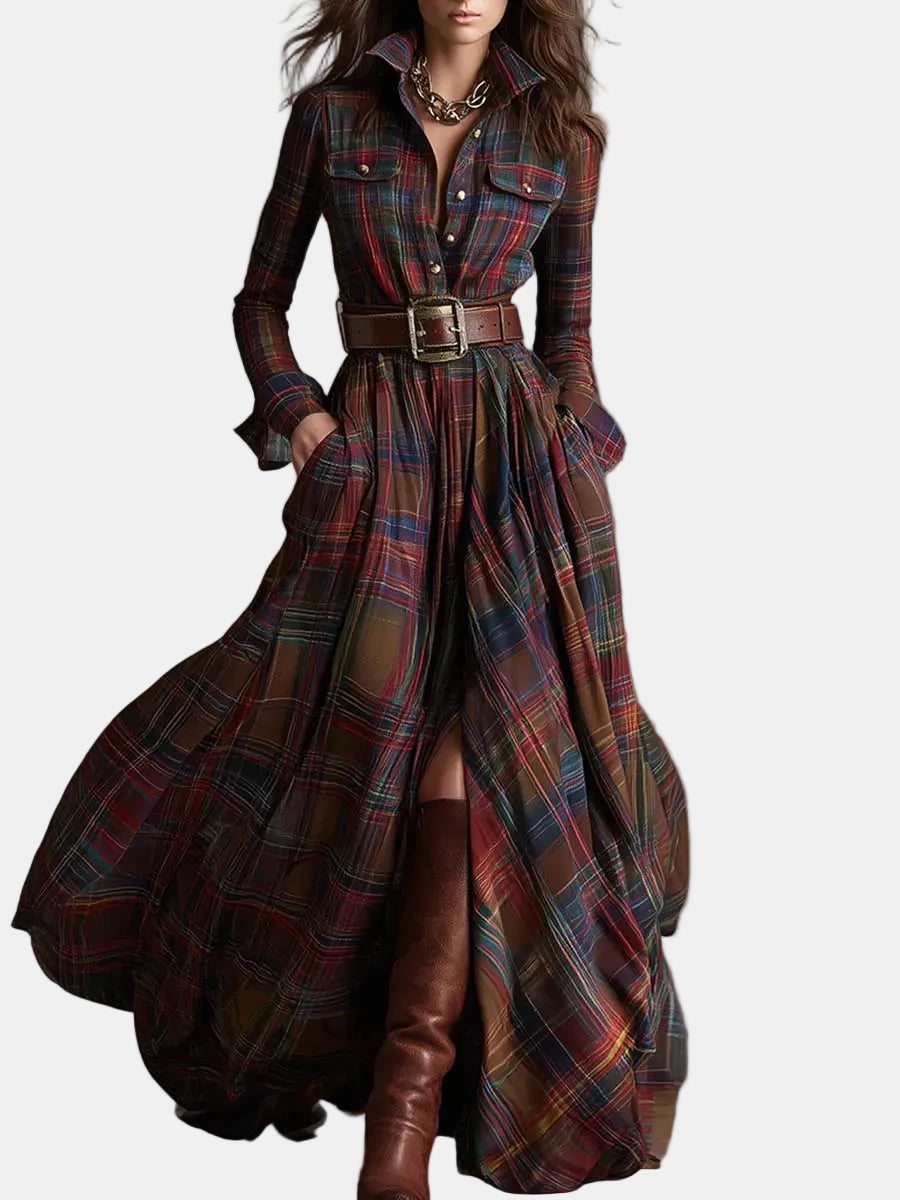 Giulia Everyday Tailored Shirt Dress