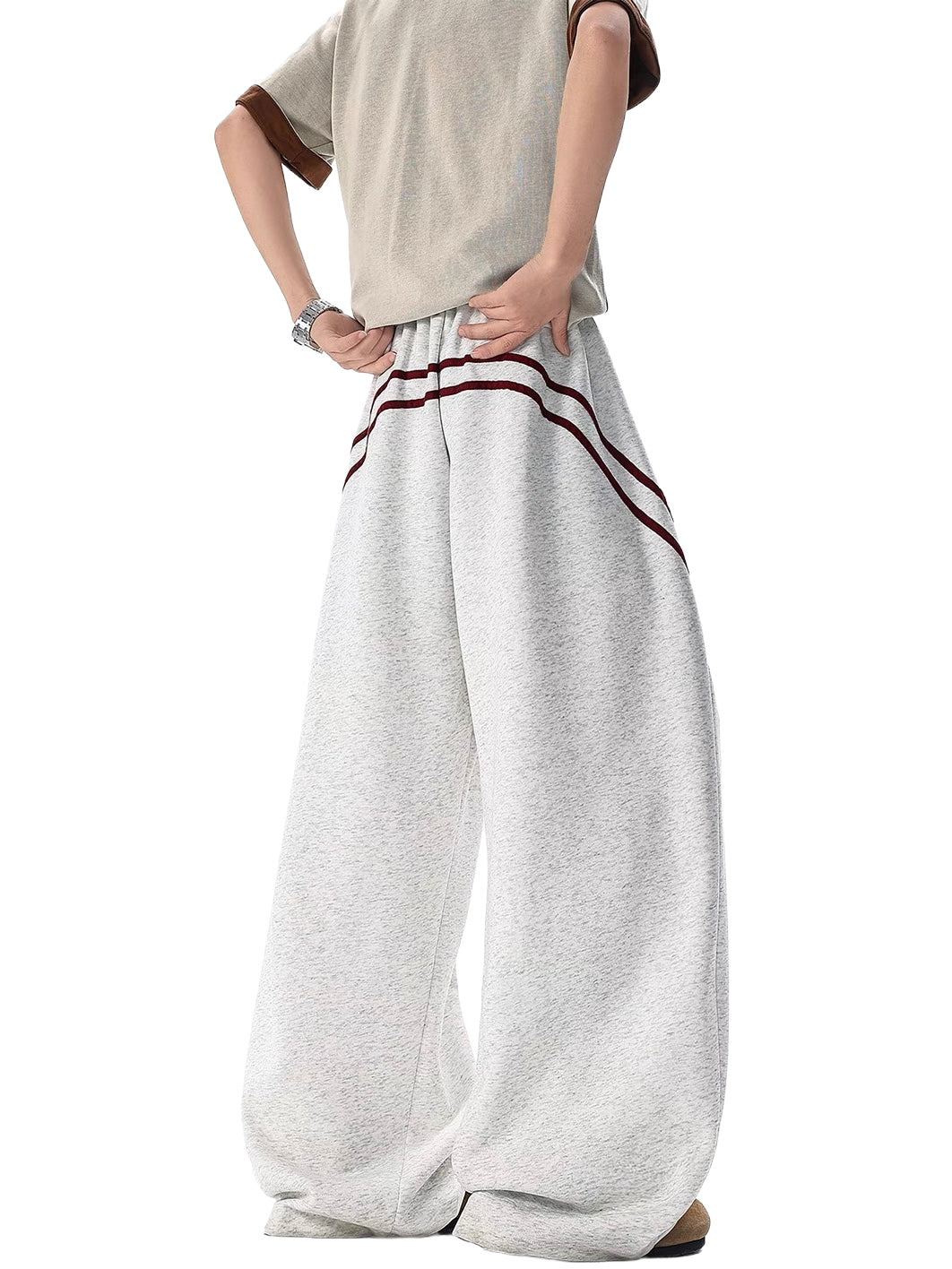 Arden Stride Wide-Leg Joggers