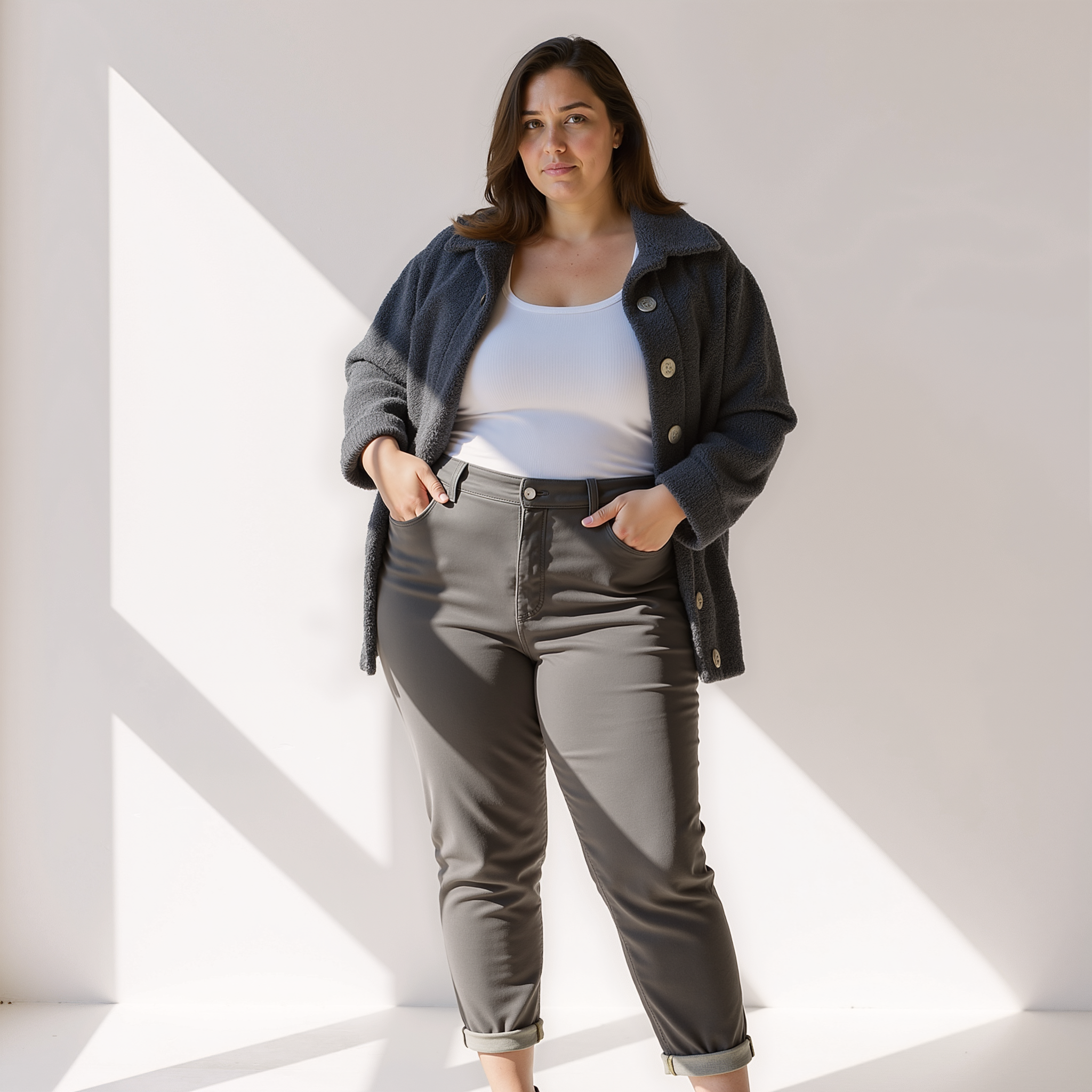 Sylviane Soft Fleece Jacket