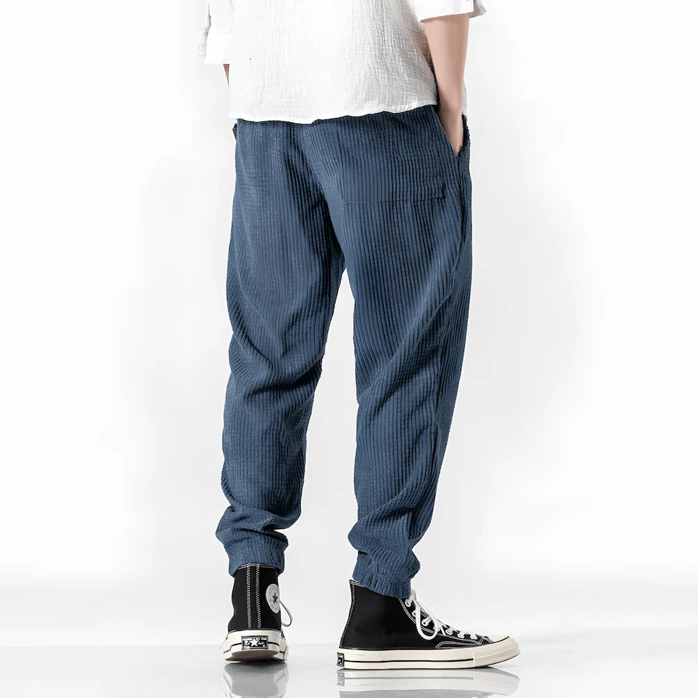 Everyday Velvet Corduroy Tapered Pants