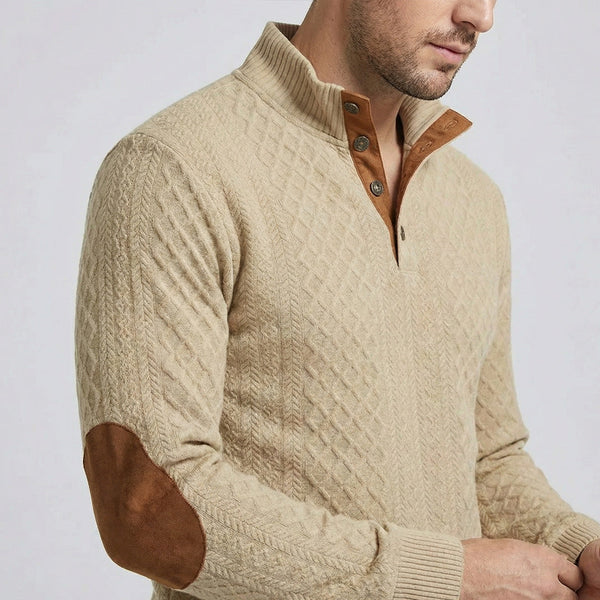 Crown Classic High Collar Pullover