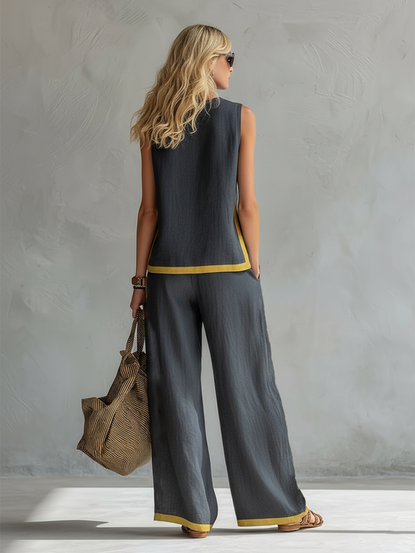 Leila Easy Two-Piece Everyday Set
