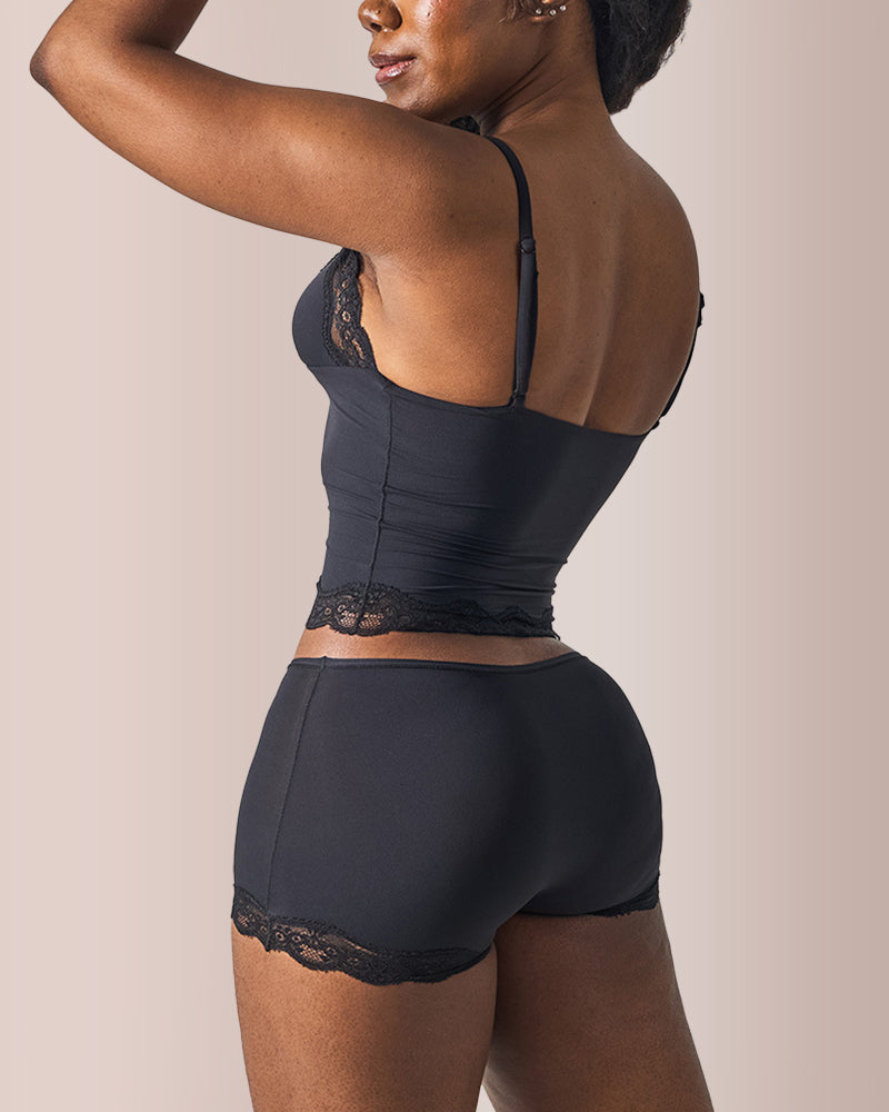 Elowen Soft Lace Underwear Set