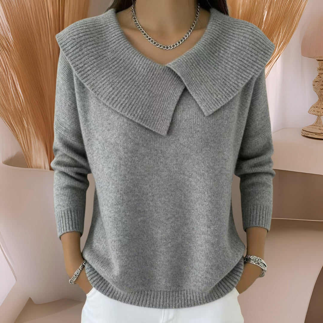 Alira Soft Collar Sweater