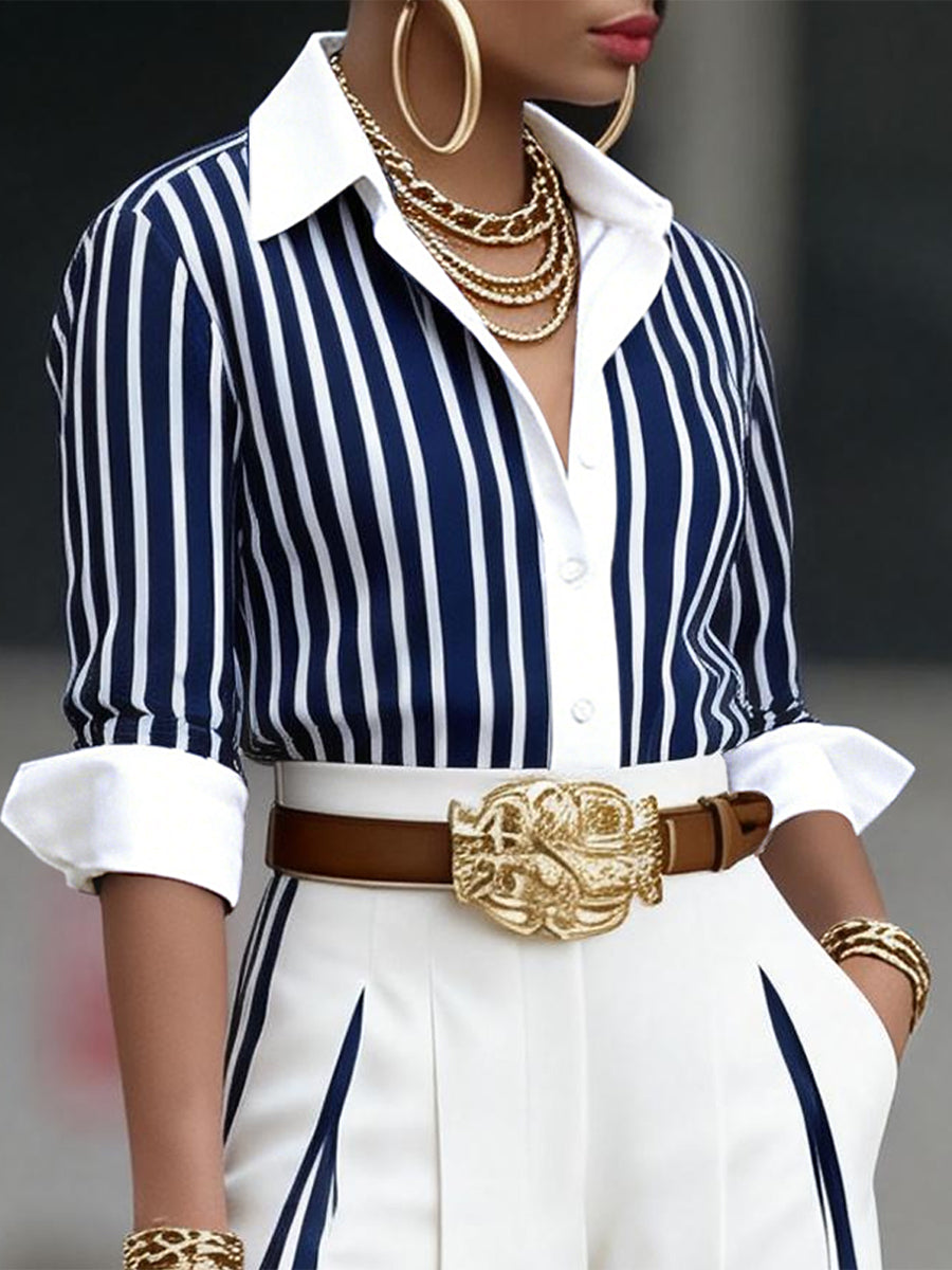 Everyday Classic Shirt & Pants Set