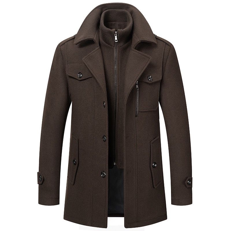 Alessio Tailored Winter Coat