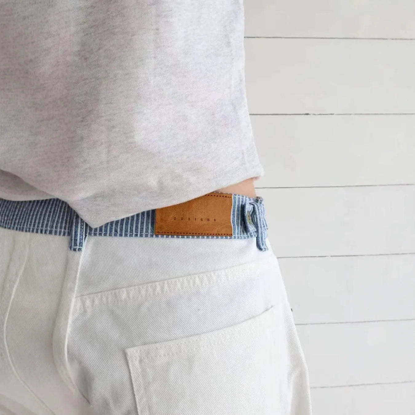 Everyday High-Waist Wide-Leg Denim Comfort Jeans