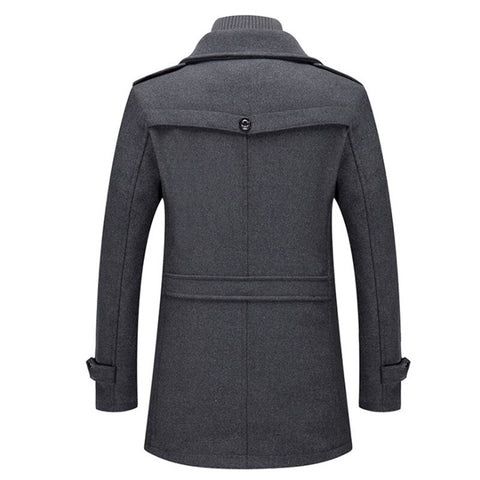 Alessio Tailored Winter Coat