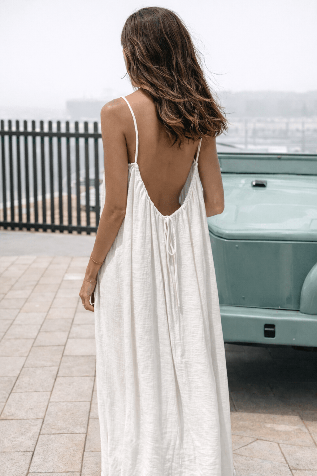 Valencia Bare Flow Maxi Dress