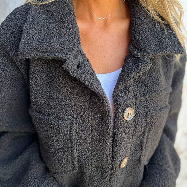 Selina Cozy Fleece Layer Jacket